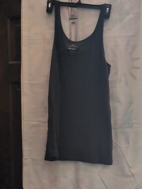 Old Navy Gray Scoop Neck Women's Tank Top